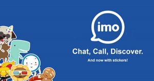 IMO messenger App
