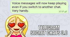 secret chats telegram