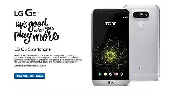 LG G5 coming April 1 and T-Mobile lowers LG G4 price