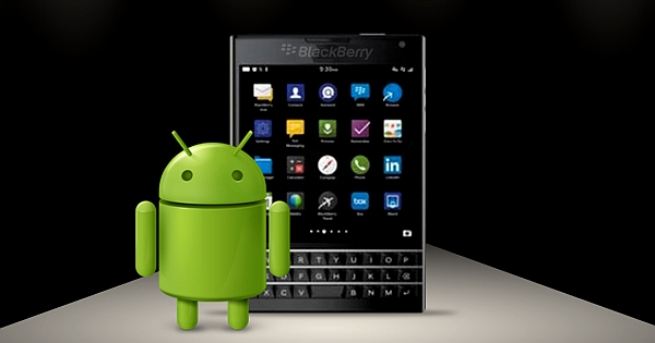 blackberry android