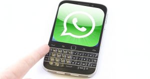 blackberry whatsapp