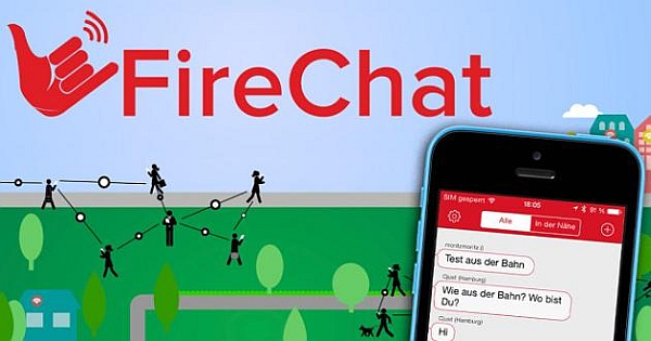 Offline Messaging on Mobile with Firechat App