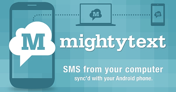 mightytext web app