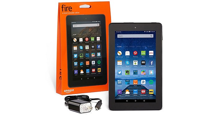 Get the new $49 Amazon Fire Tablet