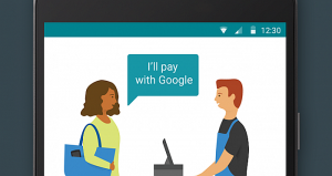 google hands free payments app