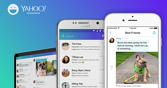 yahoo messenger app