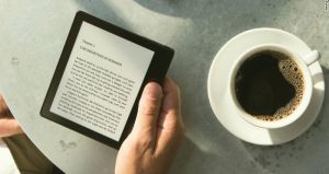 amazon kindle oasis reader