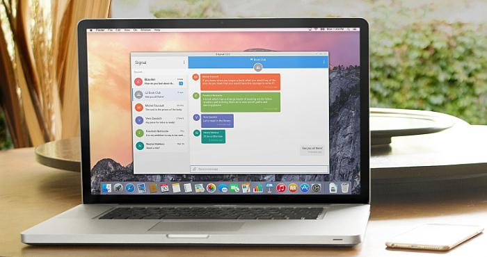 Signal Messenger for Desktop with End-to-end Encryption Now Available to All