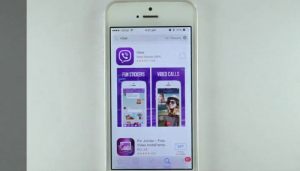 How to install Viber Messenger on iPhone Video Review