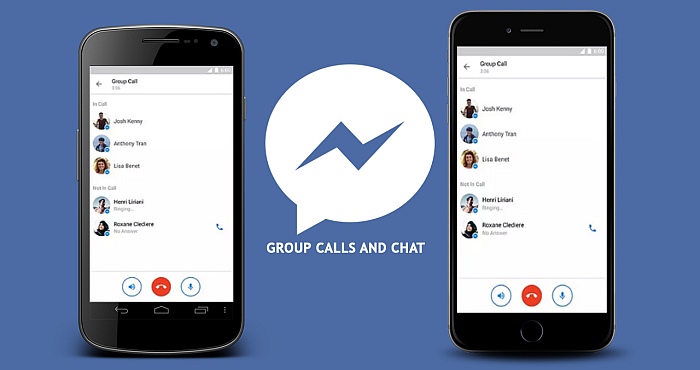 Facebook Messenger Group Calls for up to 50 Participants