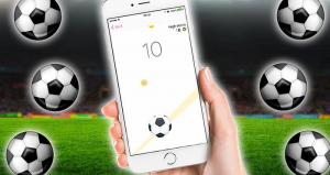 facebook messenger footbal game