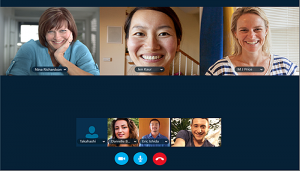 skype messenger features