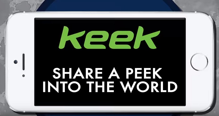 keek app