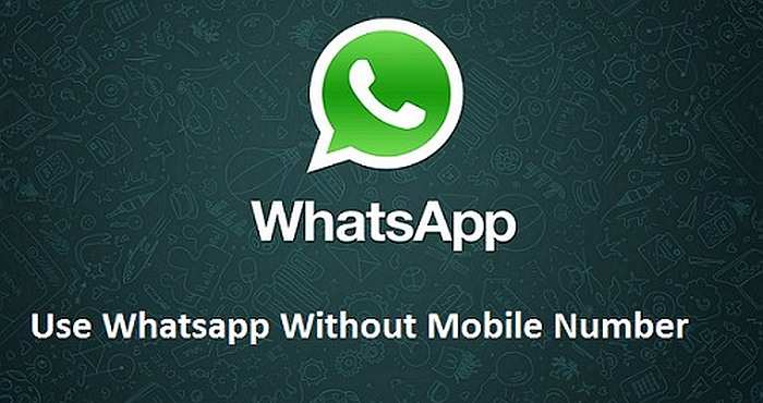 How to Be on Whatsapp Messenger without Mobile Number