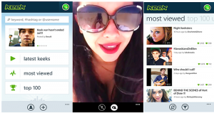 keek