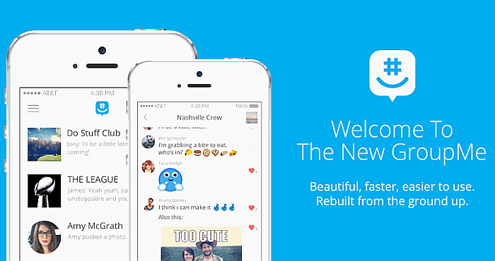 groupme messaging app