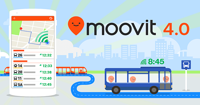 Download Moovit App and Enjoy Realtime Traffic Updates