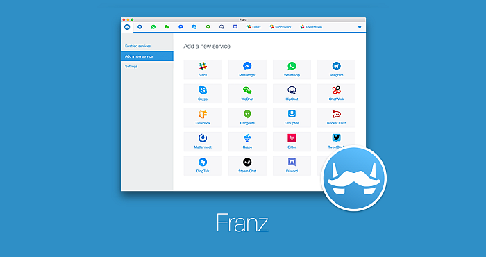 franz messenger app