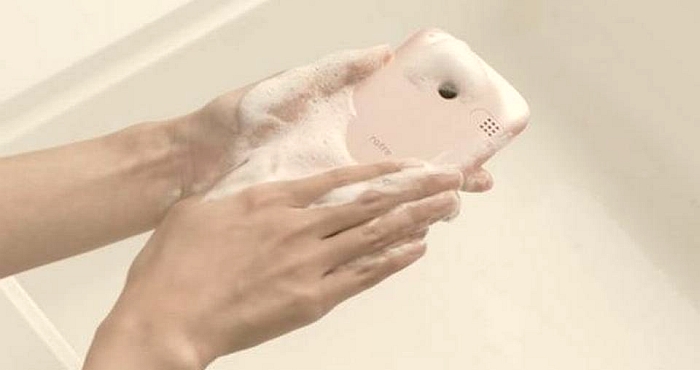 Do you know Kyocera Washable SmartPhone?