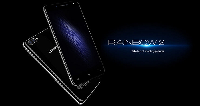 CUBOT RAINBOW 2 smartphone with Dual Camera only for 60 Dollars!