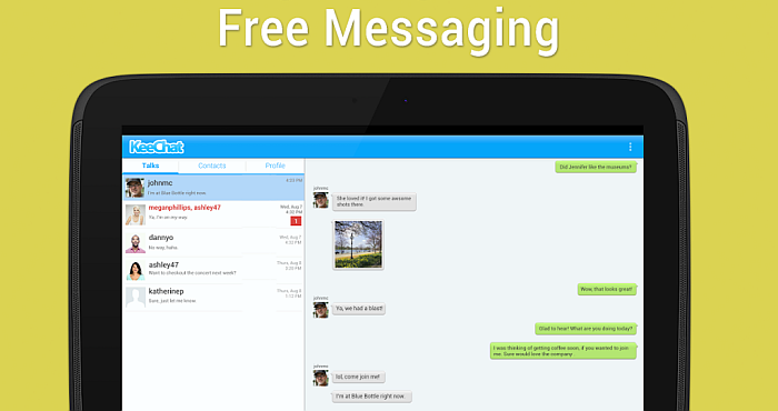 All you Need to Know about KeeChat Chat Messenger