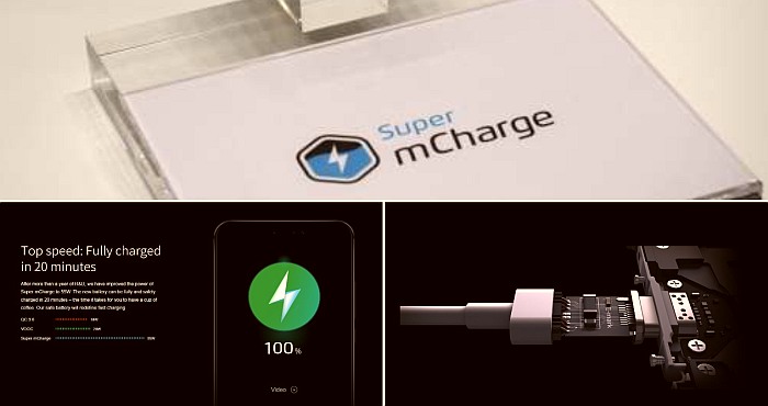 Meizu Fast Charging Tech can charge your Device in 20 minutes