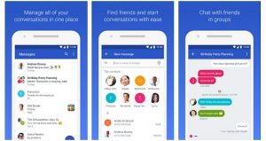 android messages google messenger