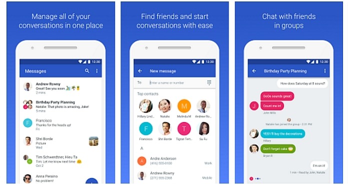 Google Messenger is now Android Messages 2017