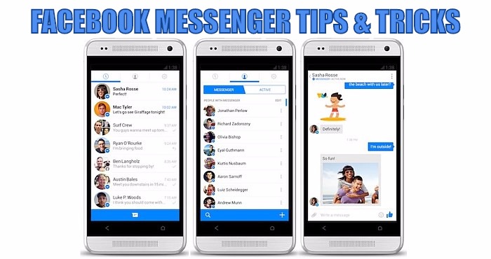 Facebook Messenger Tips and Tricks