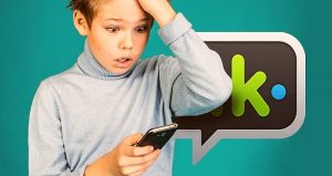 kid teenagers kik messenger