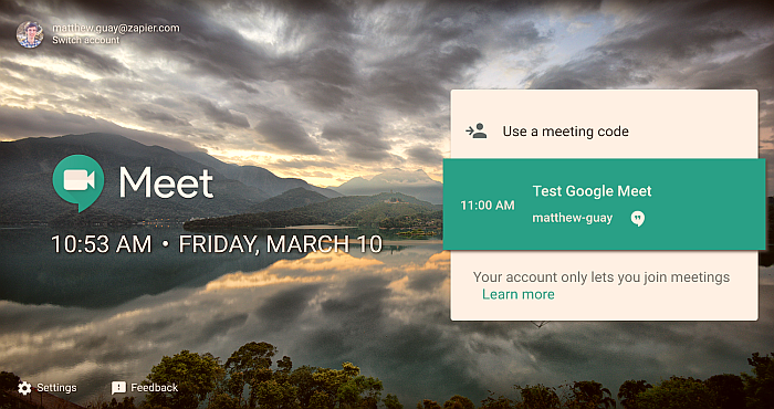 Google splits Hangouts into Chat and Meet