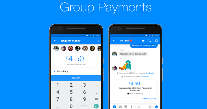 facebook group payments