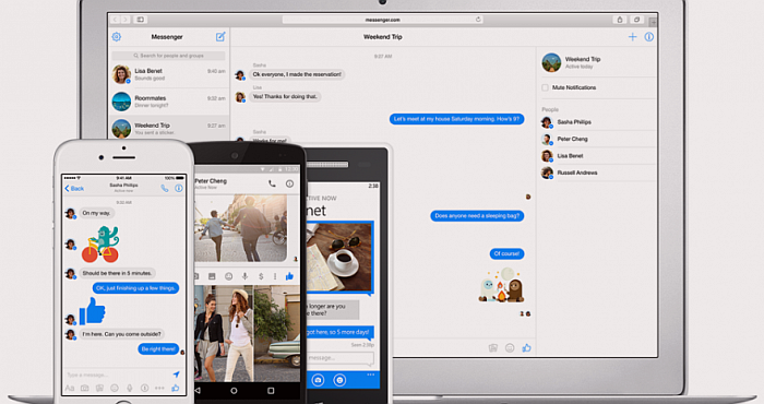 Facebook Messenger will Release Group Chatbots at F8 Meeting