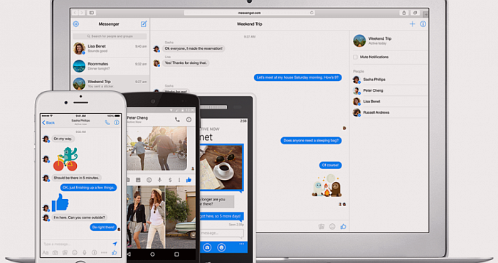 facebook messenger Group Chatbots F