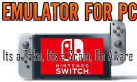 Nintendo Switch Emulators and Prize Draws to Spread Malware Warning Symantec fake Nintendo Switch emulators 1 fake Nintendo Switch emulators