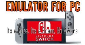 fake Nintendo Switch emulators