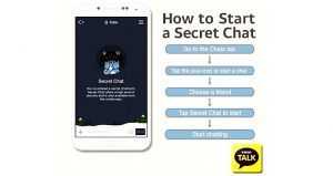 kakaotalk secret chat encryptation