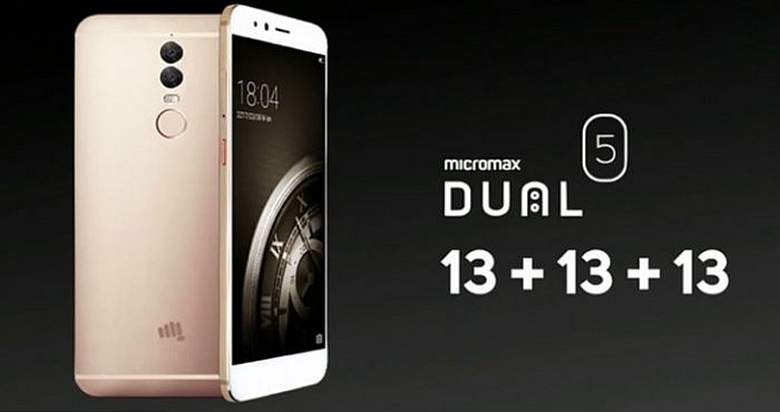 Dual 5 is the latest flagship of Micromax after a long time