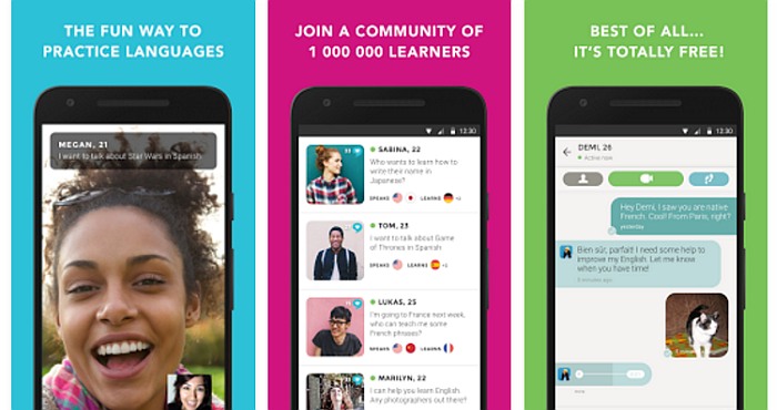 Tandem is a Messaging App for Language Learners