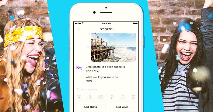 Kik Messenger Introduces Storyz and Suggested Responses