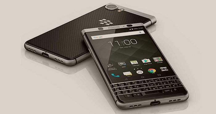blackberry keyone smartphone