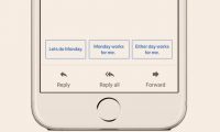 gmail GOOGLE smart reply