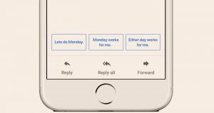 gmail GOOGLE smart reply