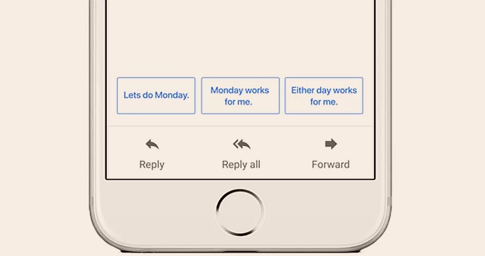 Google extends the “Smart Reply” feature to Android and IOS