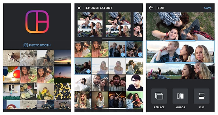 Download Instagram Layout and enjoy new Features