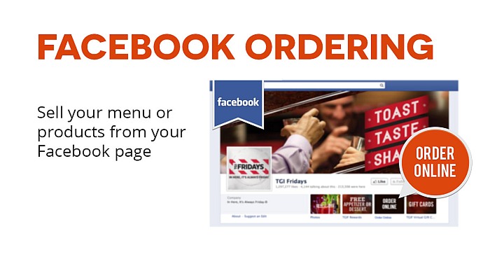 facebook order food online