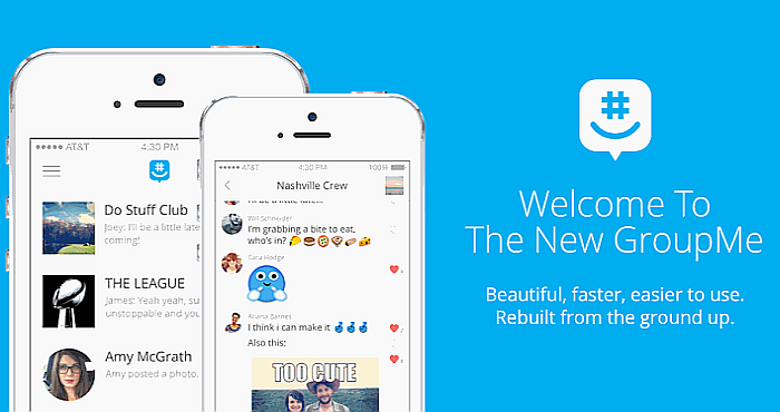 GroupMe Receives Latest Update for iOS devices