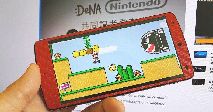 nintendo smartphone dena