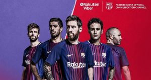 viber barcelona official account