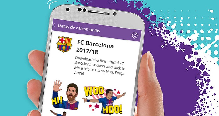 FC Barcelona launches a Viber Public Account viber barcelona 2